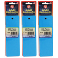 Hygloss Products Mighty Bright™ Bookmarks, 100 Assorted Colors Per Pack, PK3 42610